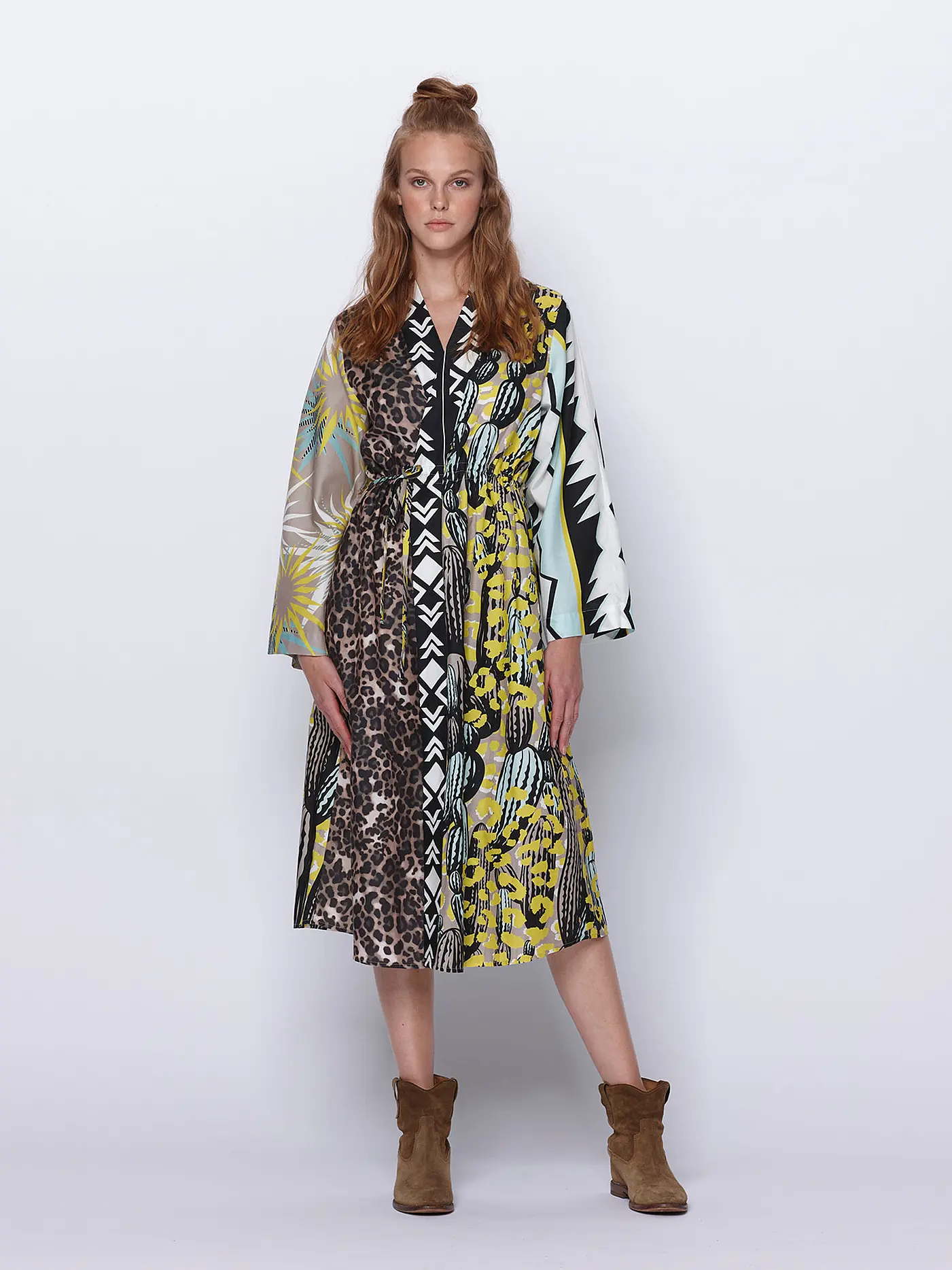 DELICATELOVE | Kleid - Kimono Sasa | 